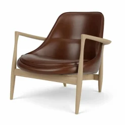 Sale Audo Copenhagen Elizabeth loungefåtölj Dakar 0329-ek