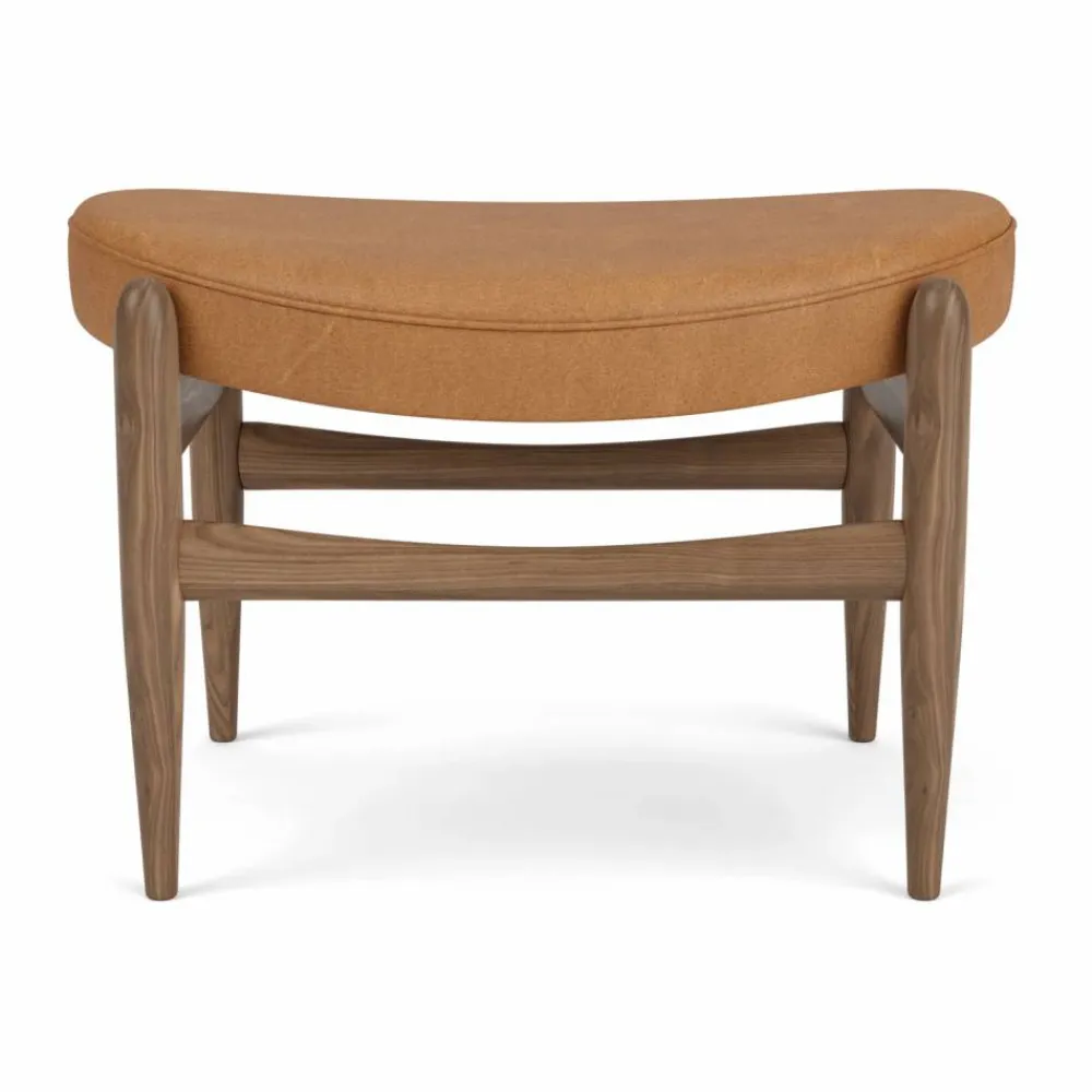 New Audo Copenhagen Elizabeth ottoman Dunes 21000-valnöt