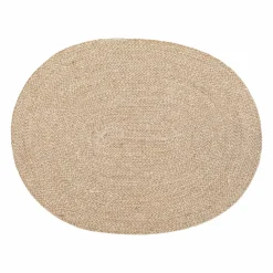 Dixie Ella bordstablett oval Beige