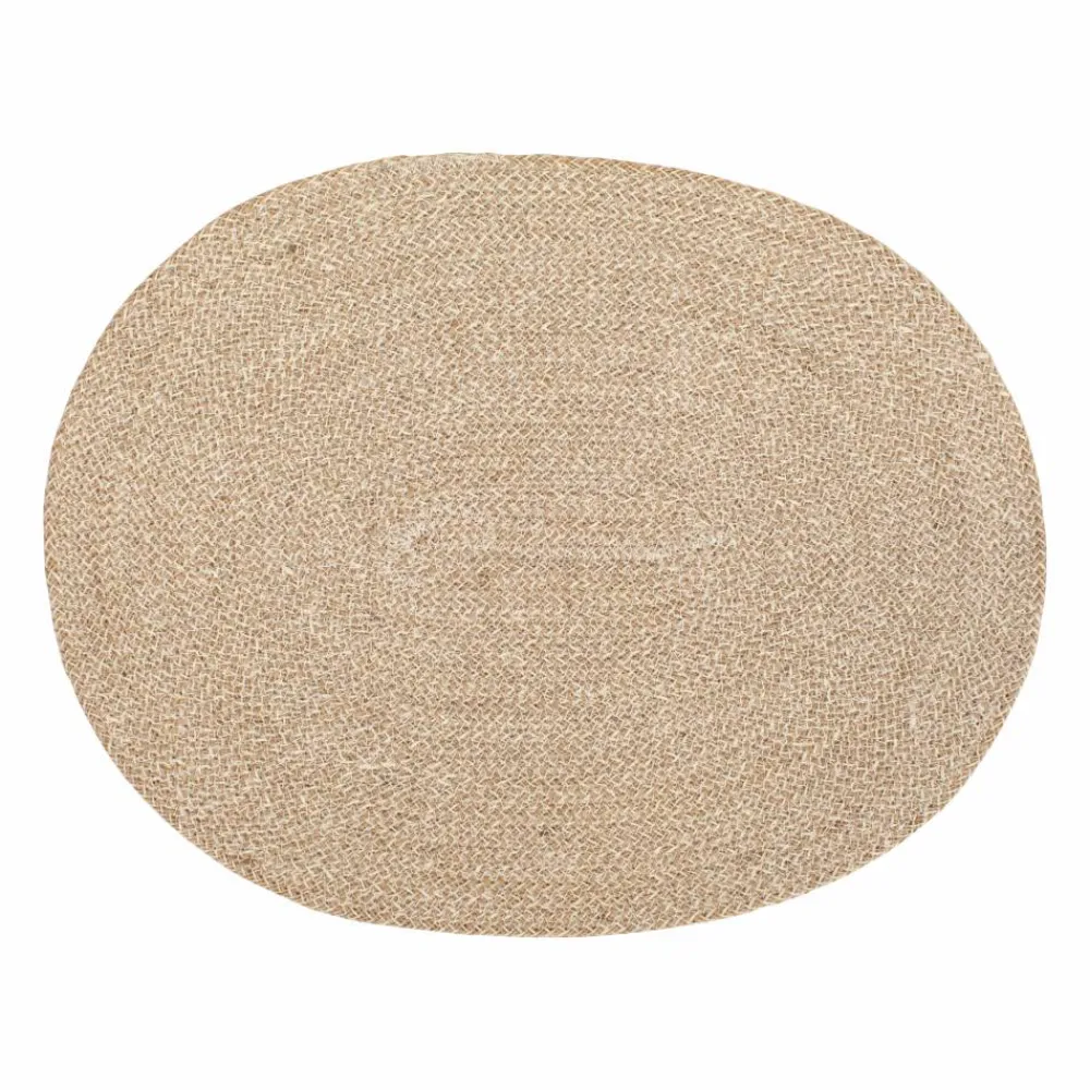 Dixie Ella bordstablett oval Beige