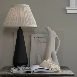Watt & Veke Ella lampskärm Ø33 cm Natur