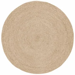 Hot Dixie Ella matta Ø125 cm Vit-natur