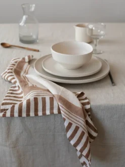 Clearance Tell Me More Ella servett 50x50 cm Hazelnut