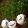 Design House Stockholm Elsa Beskow julkula 3-pack Set nr 7