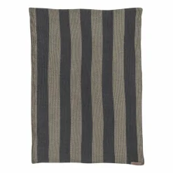 Mette Ditmer Elvira kökshandduk 50x70 cm Dark grey