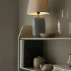 Best Watt & Veke Emily lampfot Ø12x28 5 cm Dusty green