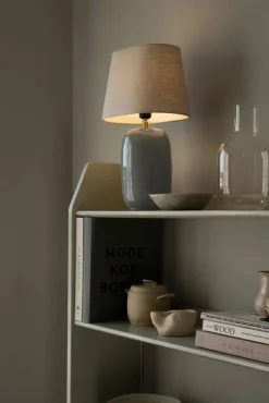 Best Watt & Veke Emily lampfot Ø12x28 5 cm Dusty green