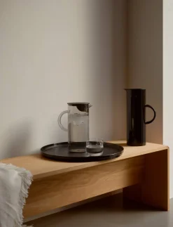 Clearance Stelton EM77 kanna med lock 1 5 L Smoke