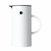 Stelton EM presskanna vit