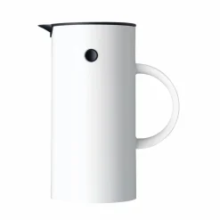 Stelton EM presskanna vit