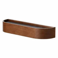 Audo Copenhagen Epoch hylla 50 cm Mörkbetsad ek