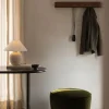 New Audo Copenhagen Epoch klädhängare 79 cm Mörkbetsad ek