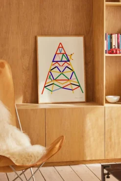 Sale Paper Collective Escalader poster 50x70 cm