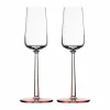 Iittala Essence champagneglas 2-pack Ros 21 cl