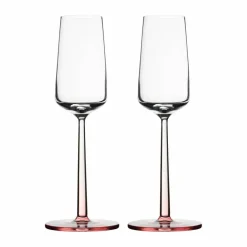 Iittala Essence champagneglas 2-pack Ros 21 cl
