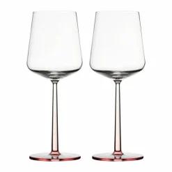 Iittala Essence rödvinsglas 45 cl 2-pack Ros