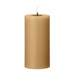 Online ester & erik blockljus LED 27 Almond butter 15 cm