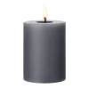 ester & erik blockljus LED 74 Dark Slate 10 cm