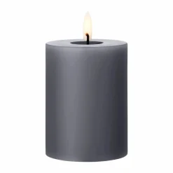 ester & erik blockljus LED 74 Dark Slate 10 cm