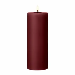 ester & erik blockljus LED 44/2 Deep Wine 20 cm