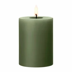ester & erik blockljus LED 70 Green Soil 10 cm