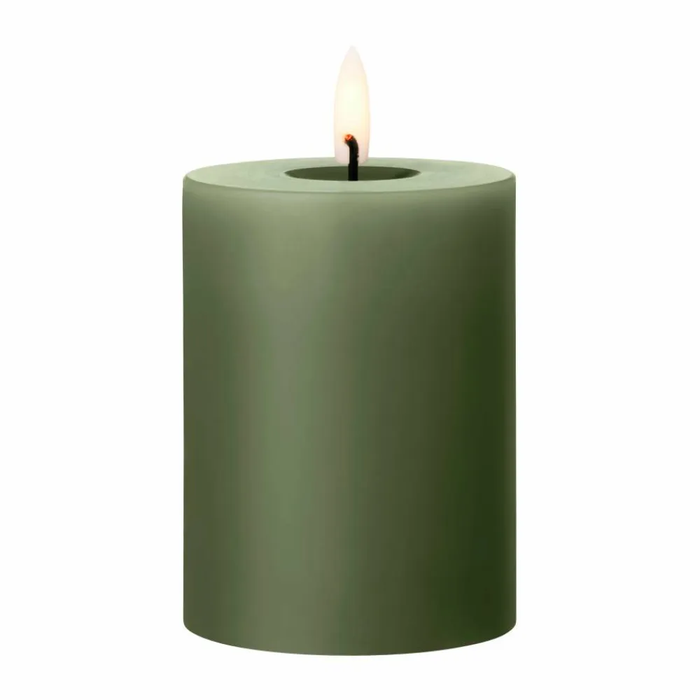 ester & erik blockljus LED 70 Green Soil 10 cm