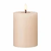Sale ester & erik blockljus LED 11 Ice Latte 10 cm