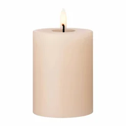 Sale ester & erik blockljus LED 11 Ice Latte 10 cm