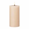 Discount ester & erik blockljus LED 11 Ice Latte 15 cm