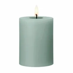 ester & erik blockljus LED 67 Jade stone 10 cm
