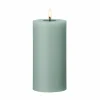 ester & erik blockljus LED 67 Jade stone 15 cm