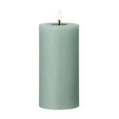 ester & erik blockljus LED 67 Jade stone 15 cm