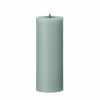 Clearance ester & erik blockljus LED 67 Jade stone 20 cm