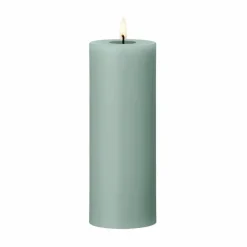 Clearance ester & erik blockljus LED 67 Jade stone 20 cm
