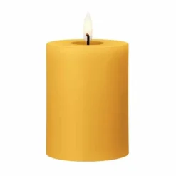 ester & erik blockljus LED 85 Mango 10 cm