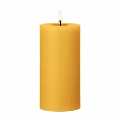 ester & erik blockljus LED 85 Mango 15 cm