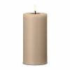 ester & erik blockljus LED 18 Nougat Note 15 cm