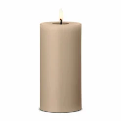 ester & erik blockljus LED 18 Nougat Note 15 cm