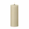 Best ester & erik blockljus LED 14 Pale ginger 20 cm