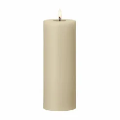 Best ester & erik blockljus LED 14 Pale ginger 20 cm