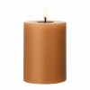 Sale ester & erik blockljus LED 23 Raw Toffee 10 cm