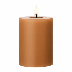 Sale ester & erik blockljus LED 23 Raw Toffee 10 cm