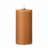 Online ester & erik blockljus LED 23 Raw Toffee 15 cm
