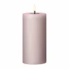 Discount ester & erik blockljus LED 52 Soft Rose 15 cm
