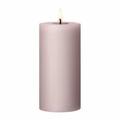 Discount ester & erik blockljus LED 52 Soft Rose 15 cm
