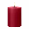 ester & erik blockljus LED 36 Winter Berry 10 cm