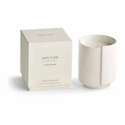 Hot ester & erik doftljus Amber & patchouli