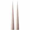 ester & erik konljus 37 cm 2-pack lackad Linen grey 22-0