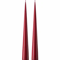 ester & erik konljus 37 cm 2-pack lackad Wine 44-0