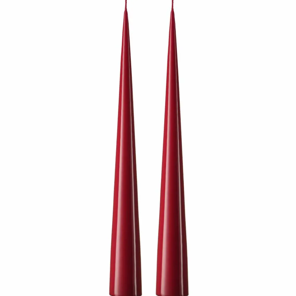 ester & erik konljus 37 cm 2-pack lackad Wine 44-0